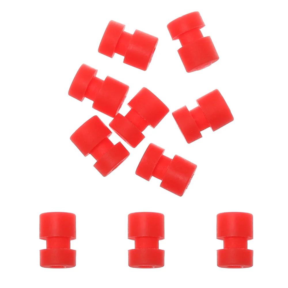 

10 шт. V2 обновленный FPV квадрокоптер контроллер полета силиконовый резиновый демпферный шар антивибрационные амортизирующие шарики