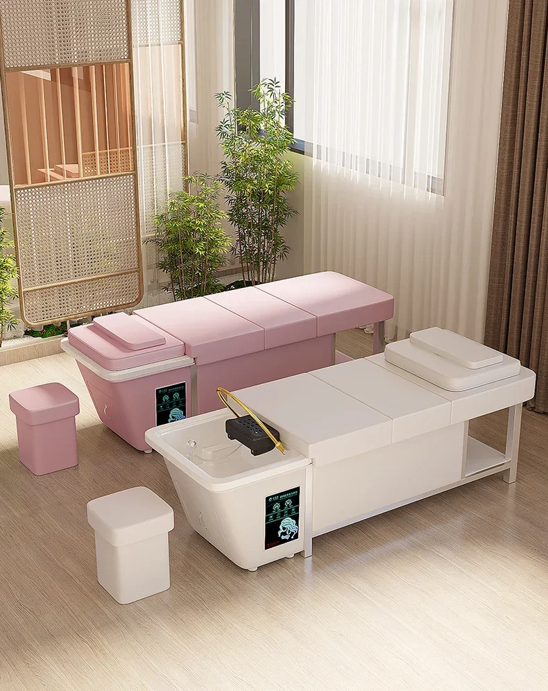 Water-Free Integrated Beauty Bedside Therapy Bedside Therapy Massage Couch Water Circulation Fumigation Ear Cleaning