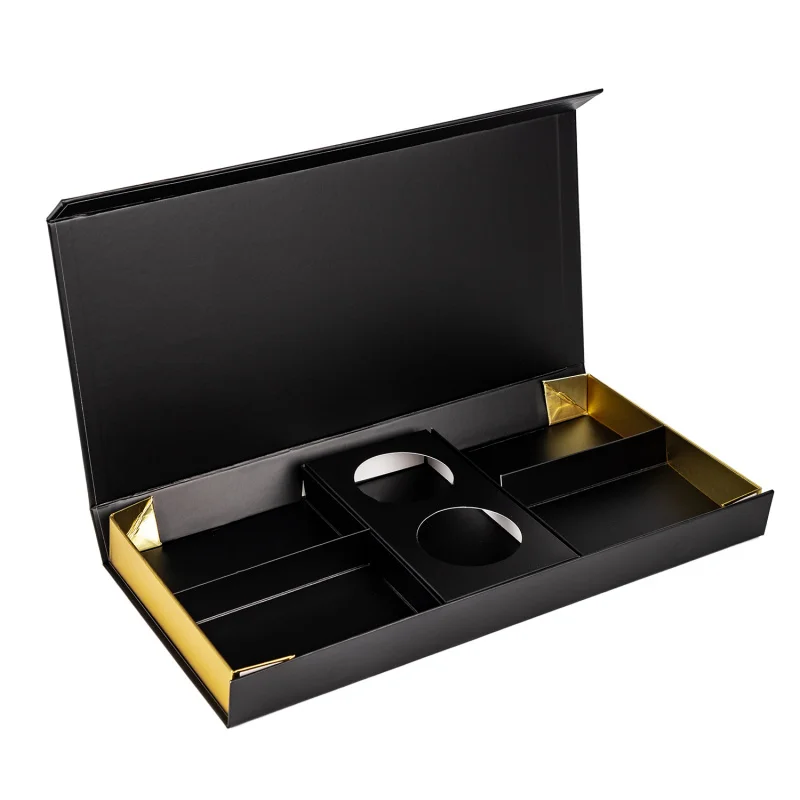 custom.LOKYO Elegant Disposable Serving Tray Insulated Cookie Dessert Pastry Fast Food Takeaway Platter Paper Boxes