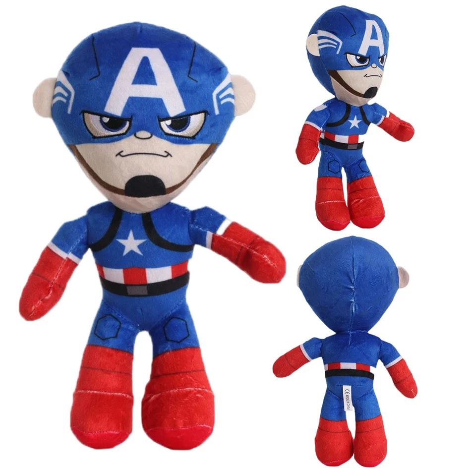 ตุ๊กตาสไปเดอร์แมน มาร์เวล ขนาด 30 ซม. ตุ๊กตาผ้าเนื้อนุ่ม ตุ๊กตาการ์ตูน ตุ๊กตาผ้าขนาดใหญ่ ตุ๊กตาผ้าสำหรับเด็กผู้ชาย หมอน ของขวัญคริสต์มาสสำหรับเด็ก