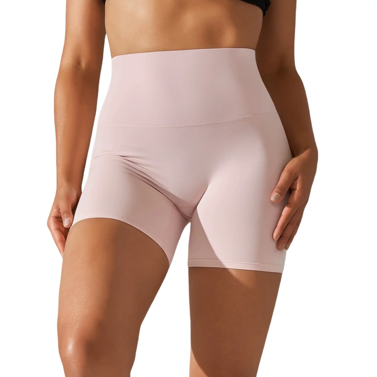 

Women Yoga Shorts Running Quick Dry Short Pants Gym Fitness Leggings Summer High Waist Butt Lift Bottom Ladies Training Clothing