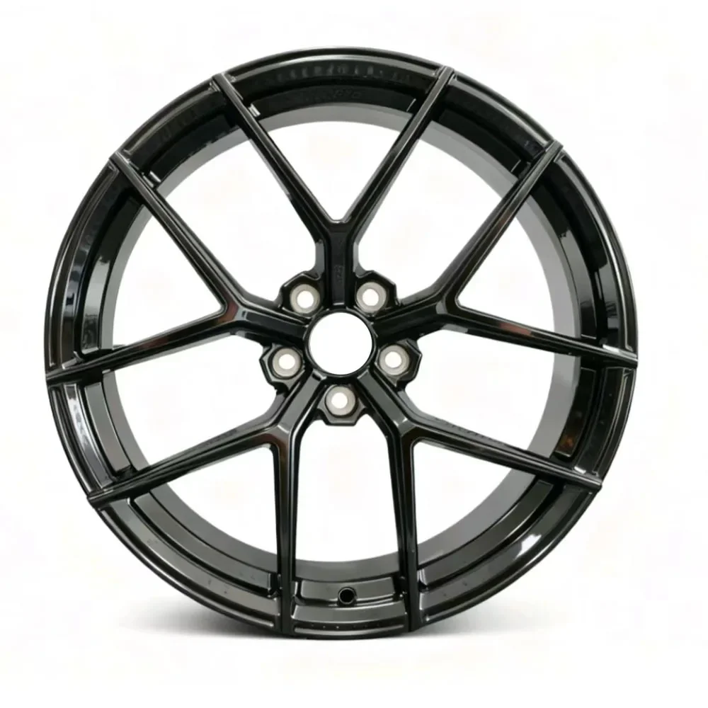 Factory Wholesale New Forged Aluminium Alloy Car Wheel Hub for Three/Five/Seven Series Chrome Concave Retrofit/Upgrade