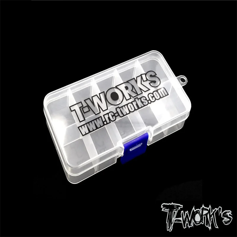 

Original T works TT-013 10 Case Hardware Storage Boxes ( 13x7x2.3cm ) professional Rc part