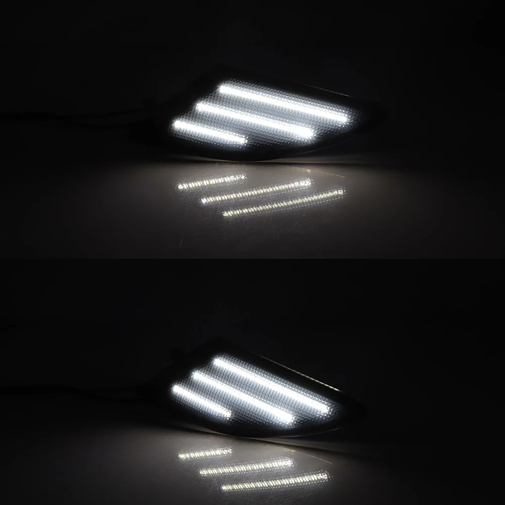 2 clignotants latéraux de pare-chocs avant LED, pour Mercedes Benz classe R W251 R320 R350 R500 R63 AMG 2006 – 2010