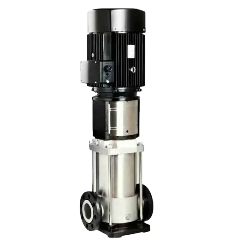 WDL8-170 Pump 7.5KW Variable Frequency Constant Pressure Water Supply , Vertical Stainless Steel Multistage Centrifugal , Boiler