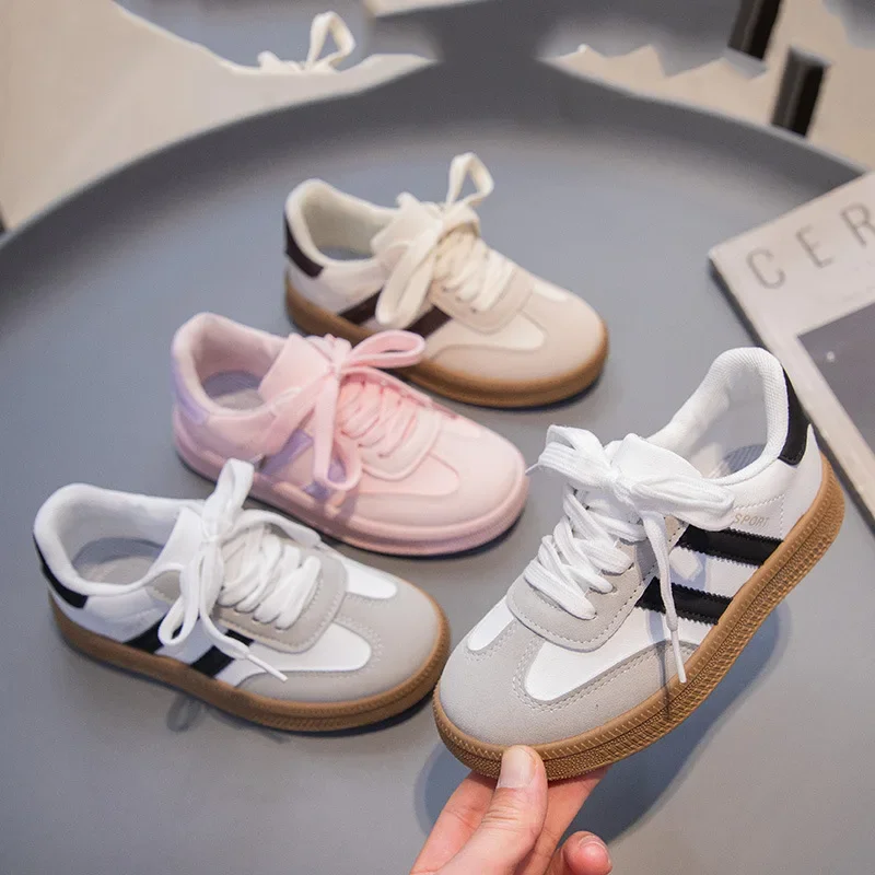 New Spring Autumn New Children Soft Anti-Slip Casuals Sport Shoe Kids Casual Sneakers Trendy Comfortable Daily Casuals Shoes