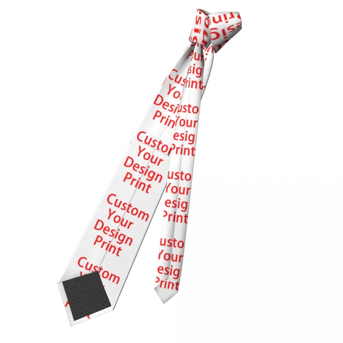 Custom Your Design Neckties Men Custom Silk Customized Logo Printed Neck Tie for Party