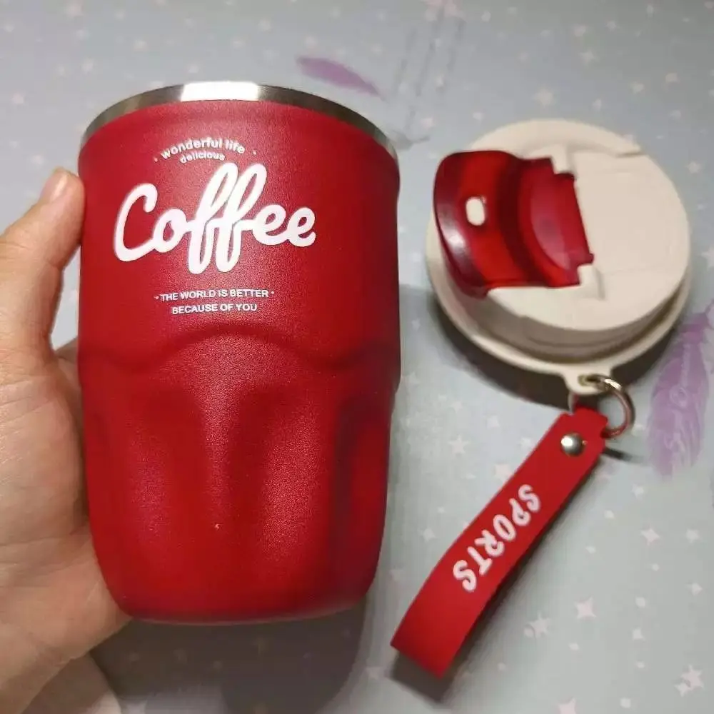 

Fashion Stainless Steel Tumbler Portable Heat and Cold Insulation Coffee Cup Insulated Cup