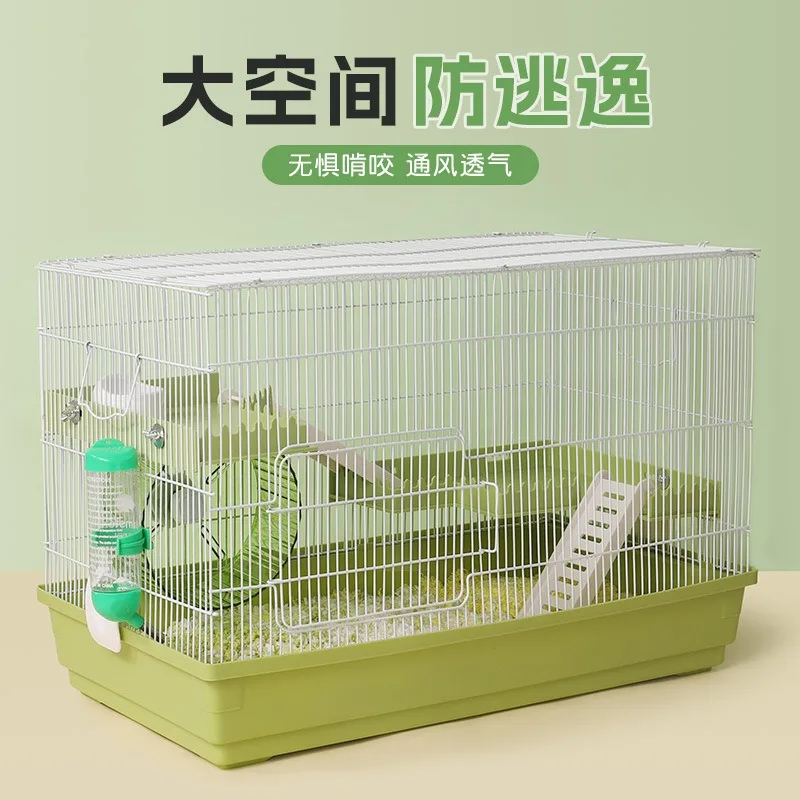 Hamster cage 60 basic cage, golden bear, hedgehog big villa supplies set