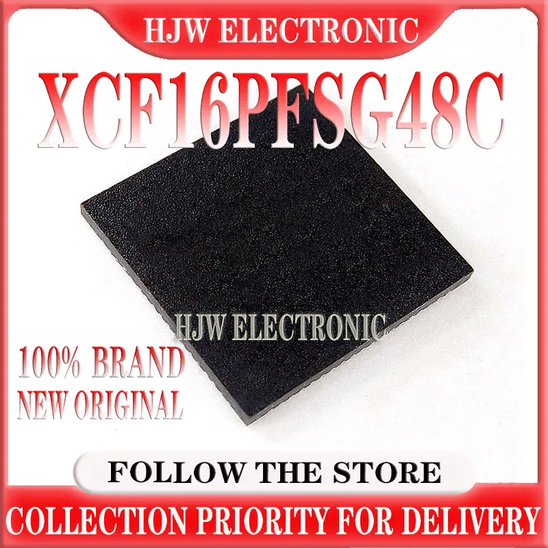 

1PCS XCF16PFSG48C XCF16PFS48C XCF16PVO48C XCF16PVOG48C 100%New original