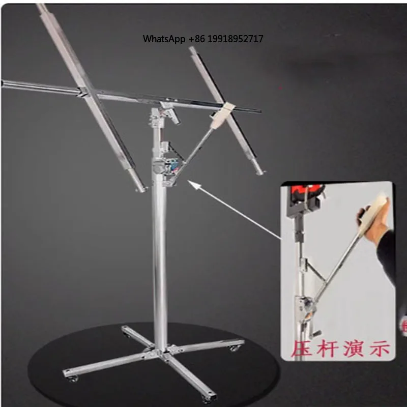 NEW Upgrade Multifunctional Gypsum Board Suspended Ceiling Artifact, Woodworking Decoration, Hand Lift, Lifting and Moving Platf