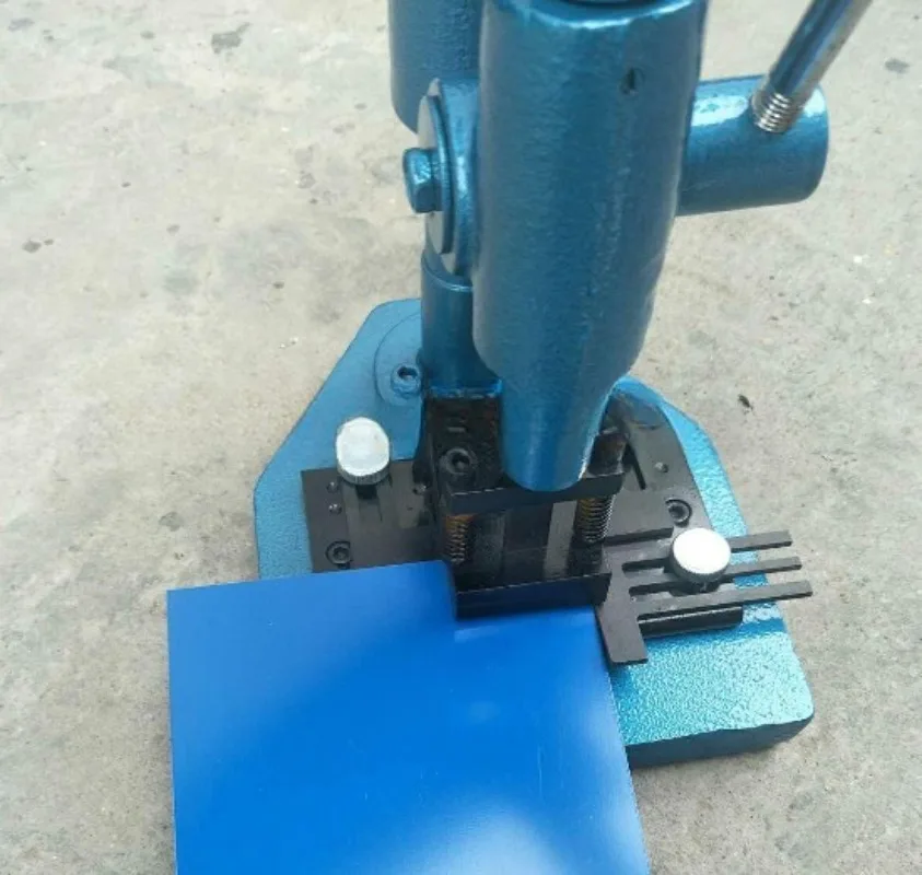 手交換可能なPVCカードパンチ,丸い穴,カスタム形状