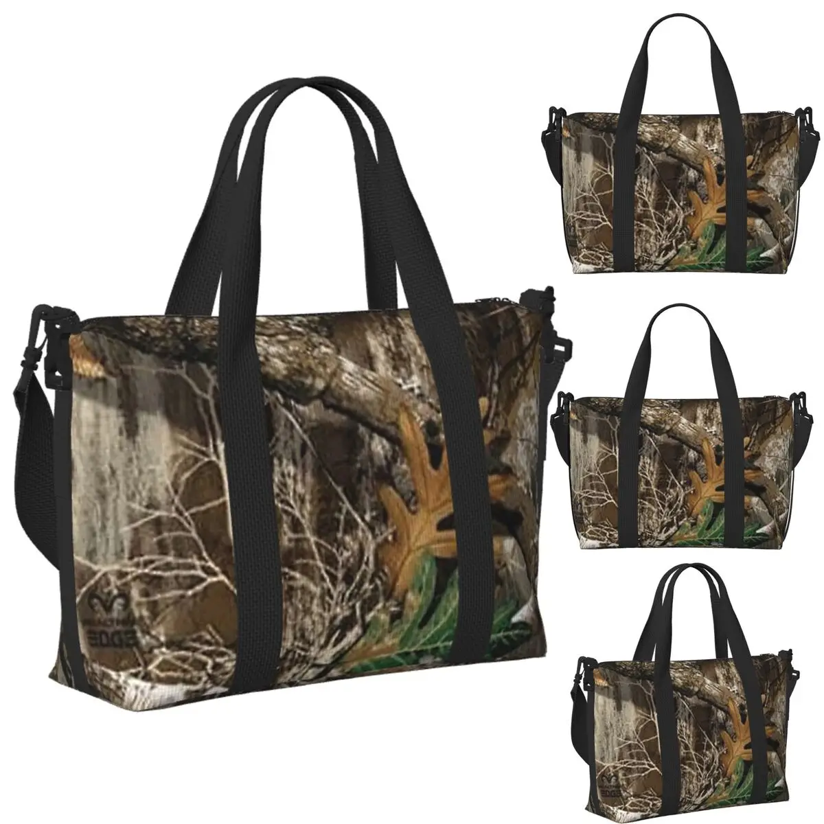 

Пляжная дорожная сумка из настоящего дерева на заказ, большая вместительная сумка-тоут для спортзала, спортивная женская дорожная сумка для покупок