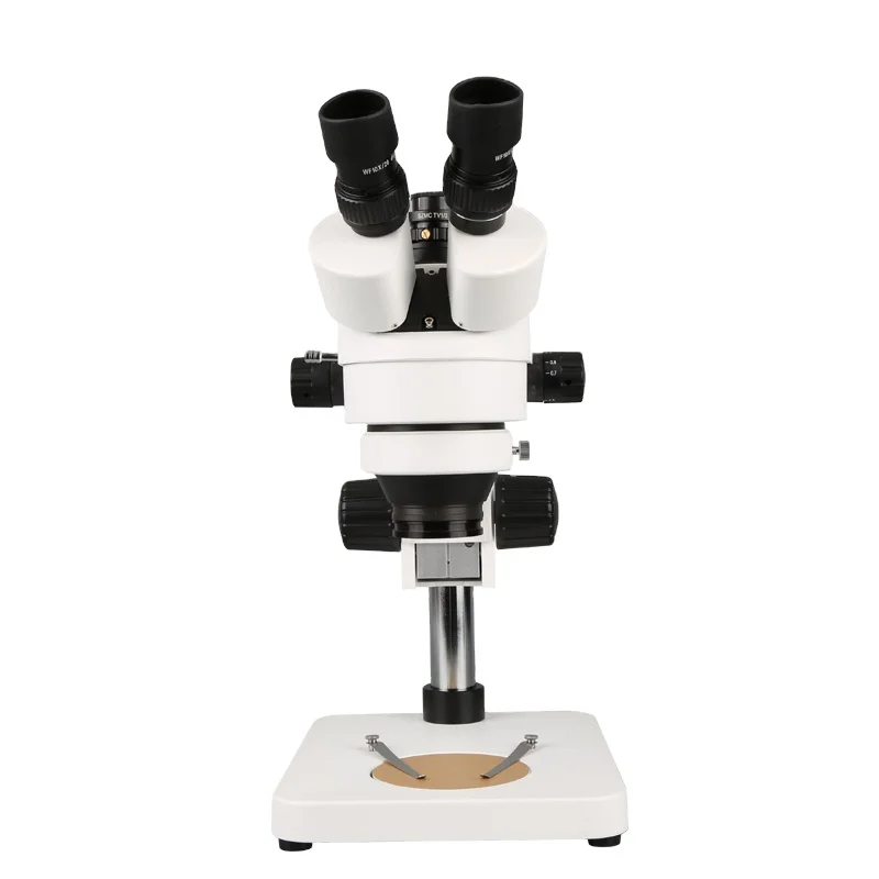 37045 Industrial Factory Hardware Repair Trinocular Microscope Microscope for PBC Notebook Computer Double Boom