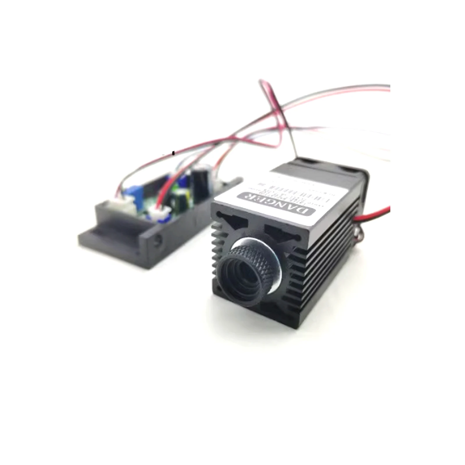 Orange-Red Laser 638nm 400mw Fat Beam Laser Module TTL Modulation