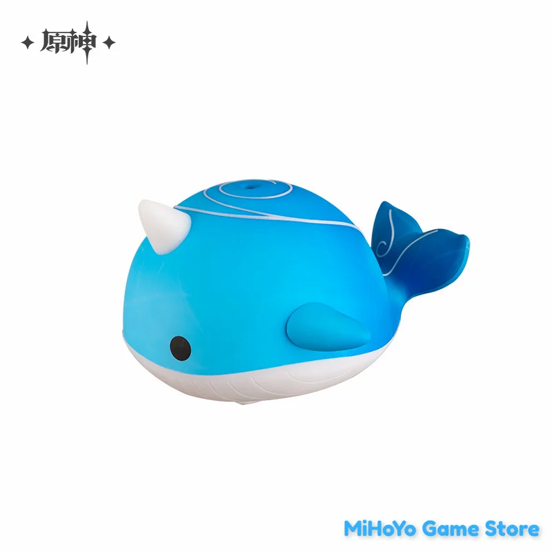 

[Genuine] MiHoYo Game Genshin Impact Original Tartaglia Sky Whale Bedroom Humidifier Official Whale Humidifier Birthday Gifts