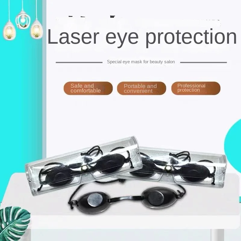 LED Speculometer Eye Mask, Photon Rejuvenescimento Óculos de proteção, Depilação a laser, Pequena lâmpada Row, Óculos de máscara de beleza