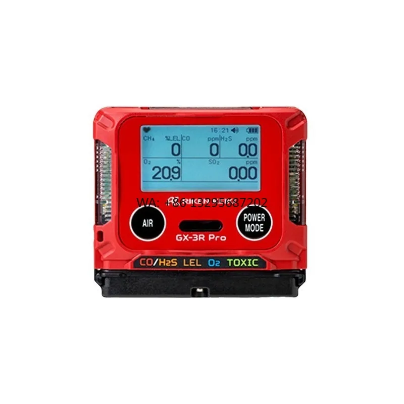 

The Japan Riken GX-2009 Multi-gas Detector Diffusion Type Four-in-one Gas Concentration Meter