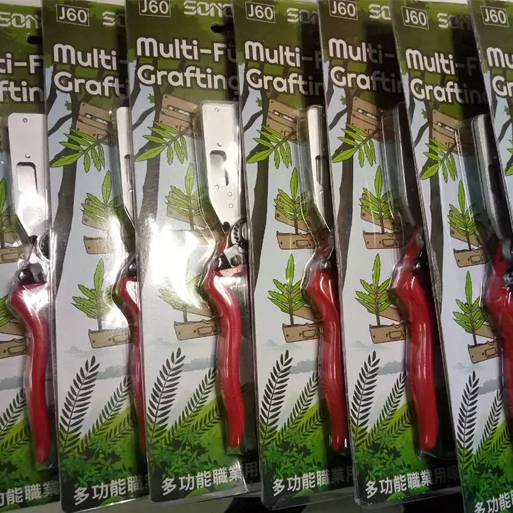 2025Fruitboom Zaailing Enten Machine Nieuwe Dikke Tak Enten Tool Multifunctionele Enten Mes J60