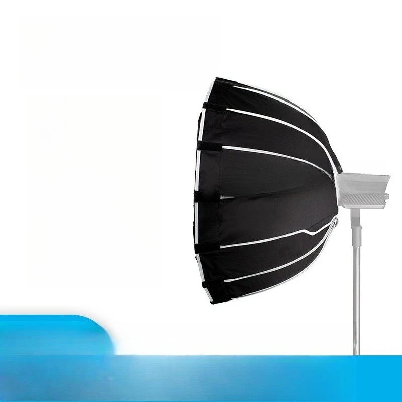 60W softbox diffuser photography light accessory is portable and quick to install and store