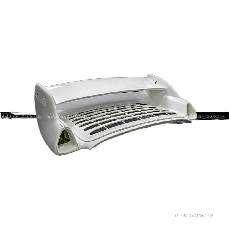 

Suitable for Porsche 911 993 GT2 from 1994-1997, carbon fiber tail cover modified into an integrated rear wing cover
