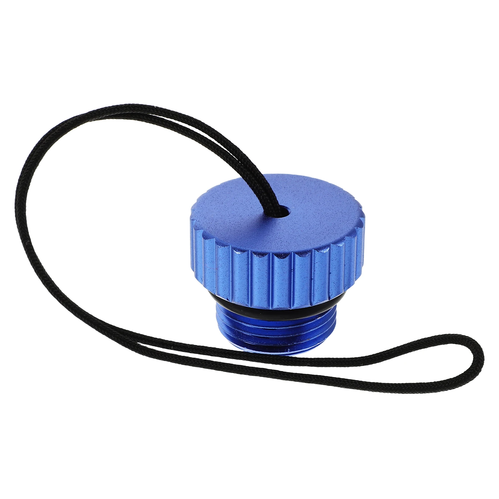 

Oxygen Bottle Plug Scuba Diving Cap Protector 6061 Scuba Diving Tank Protective Cap Aluminum Tank Valve Cover Threaded Gas