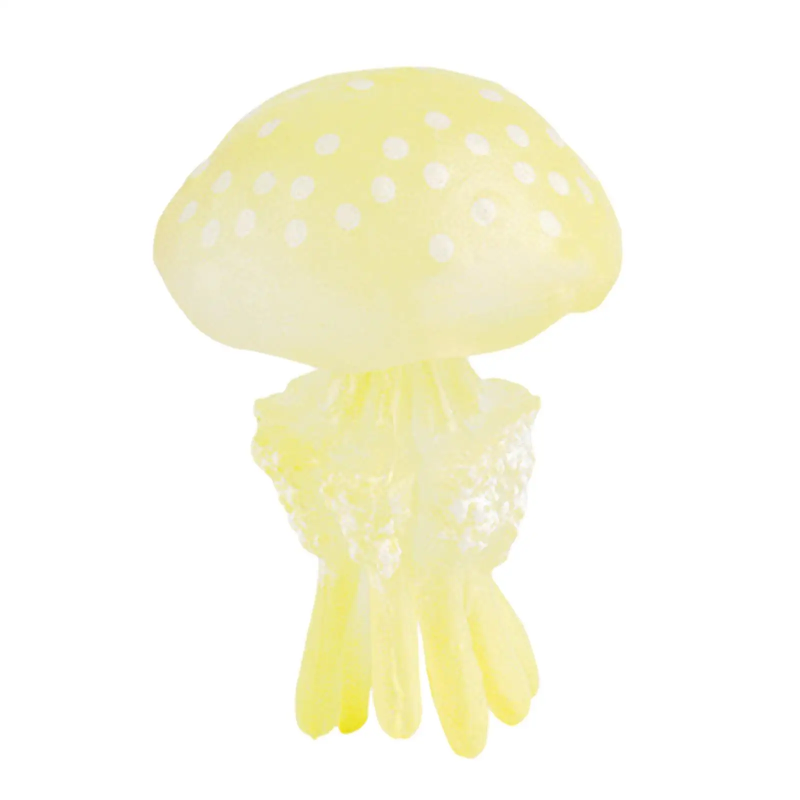 

Simulated Jellyfish Figurine Models Realistic ABS Plastic Aquarium Decoration Toy for Children Collection and Party Crafts