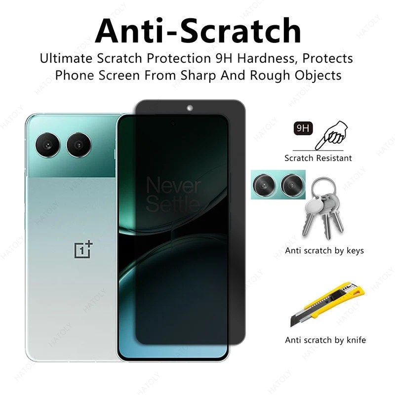 Voor Oneplus Nord 4 Anti Glare Gehard Glas Voor Oneplus Nord 4 Anti Glare Screen Protector Camera Len Film Voor Oneplus Nord 4