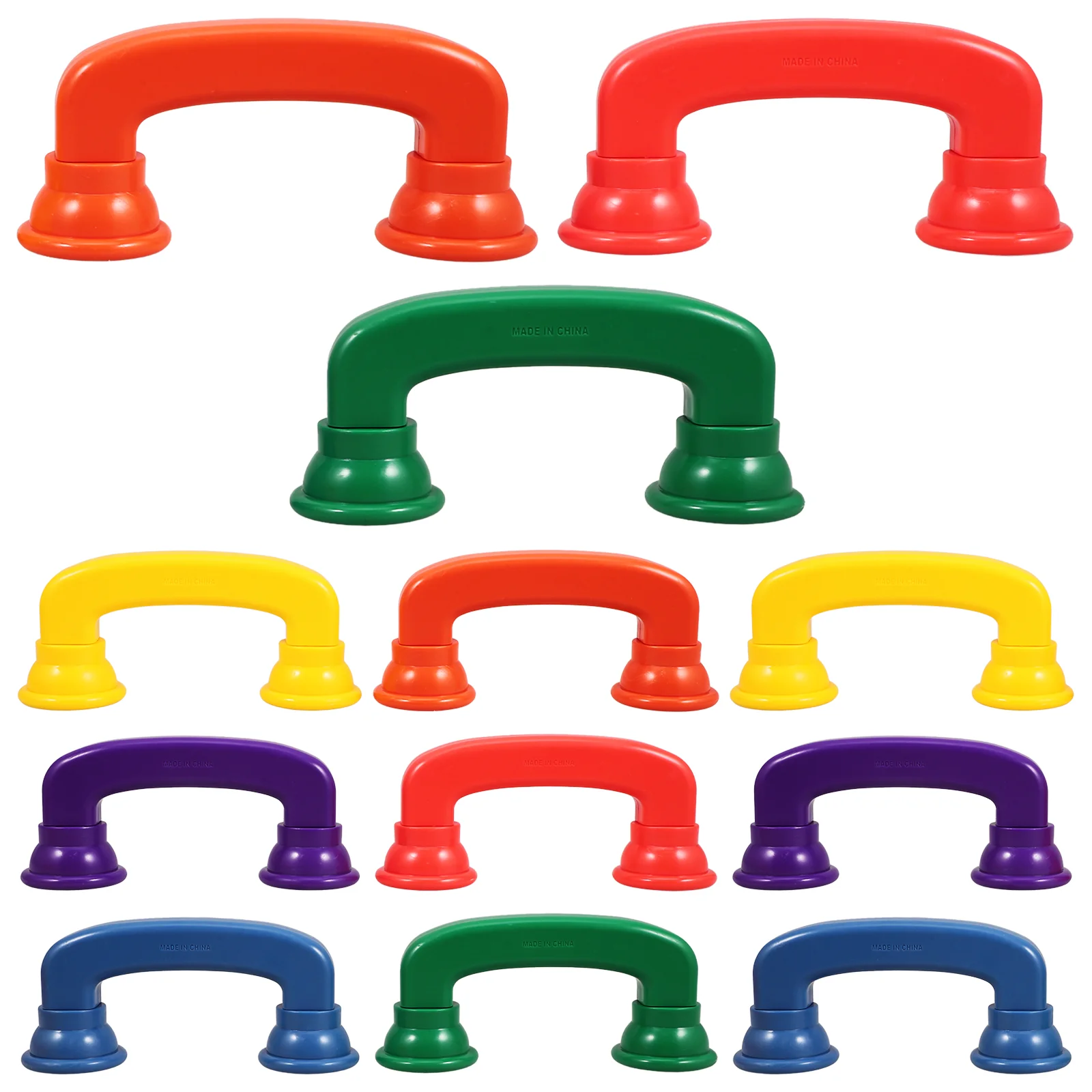 

12 Pcs Earpiece Toy Reading Whisper Phone Phones Telephone Decor Abs Early Educational for Toddler Cell