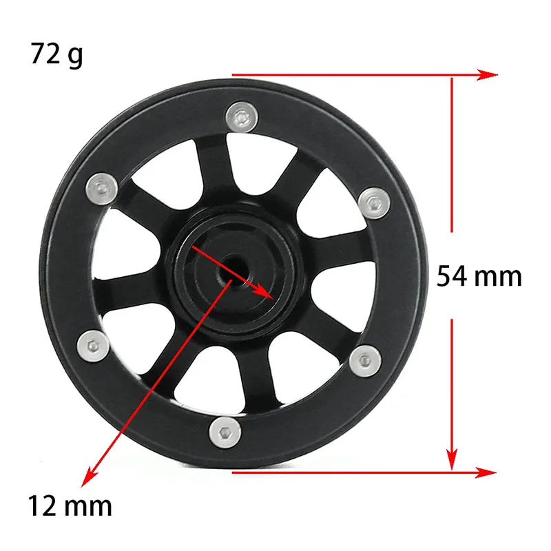 RC Car CNC Aluminum 1.9