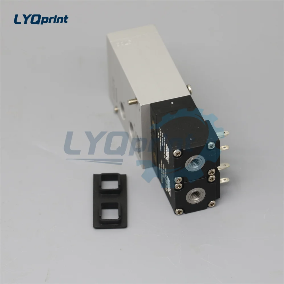 MF-24-520-HN Solenoid Valve MF24520HN for Polar Cutting Machine Double Coil Air Valve Spare Parts