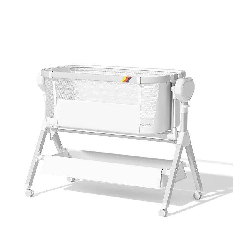 

Electric variable shaker crib, convenient, practical and durable
