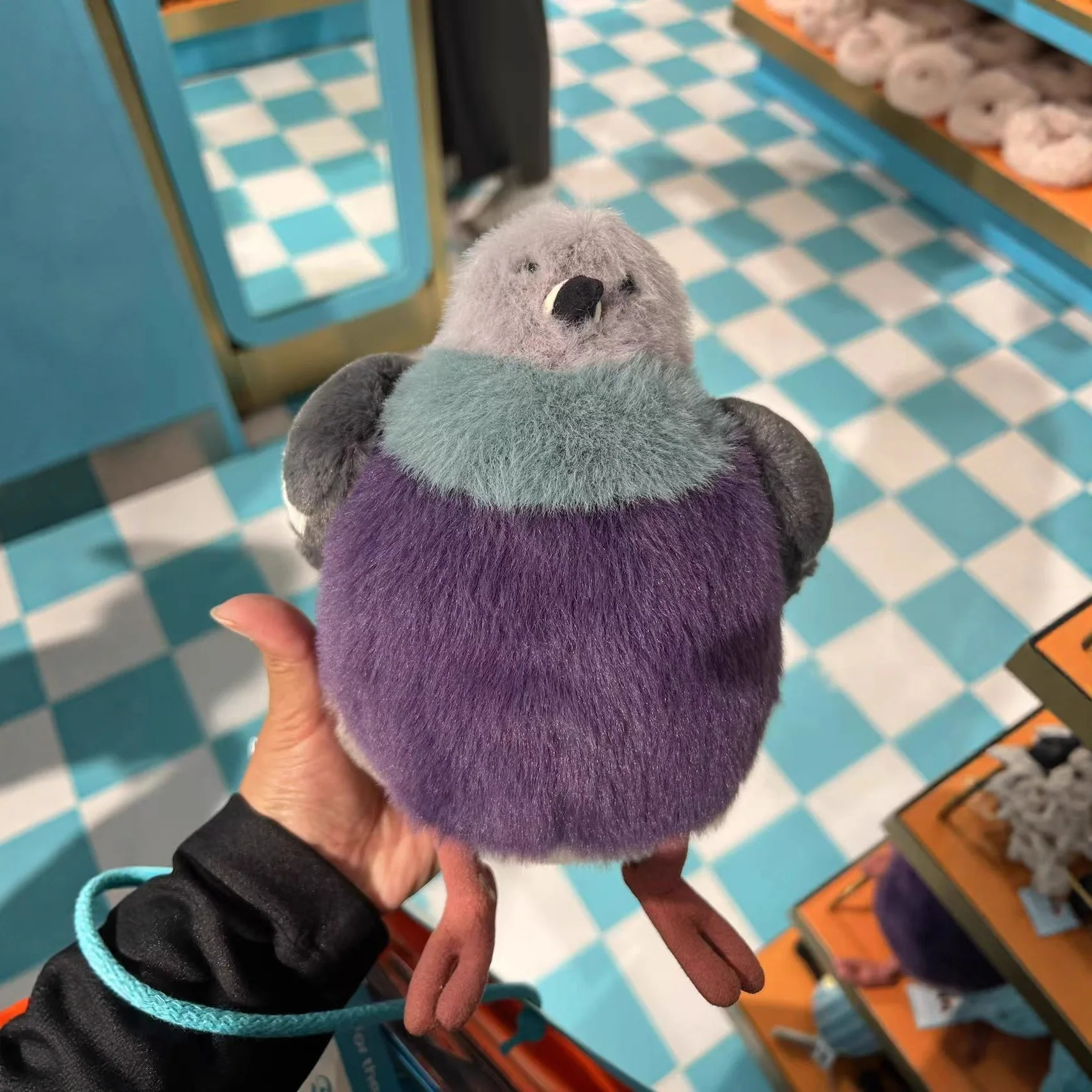 30/20/14Cm 1Pc Huisdier Metgezel Speelgoed Ornamenten Papegaai Vet Duif Vogel Pluche Pop Speelgoed kerst Verjaardag Meisje Gift