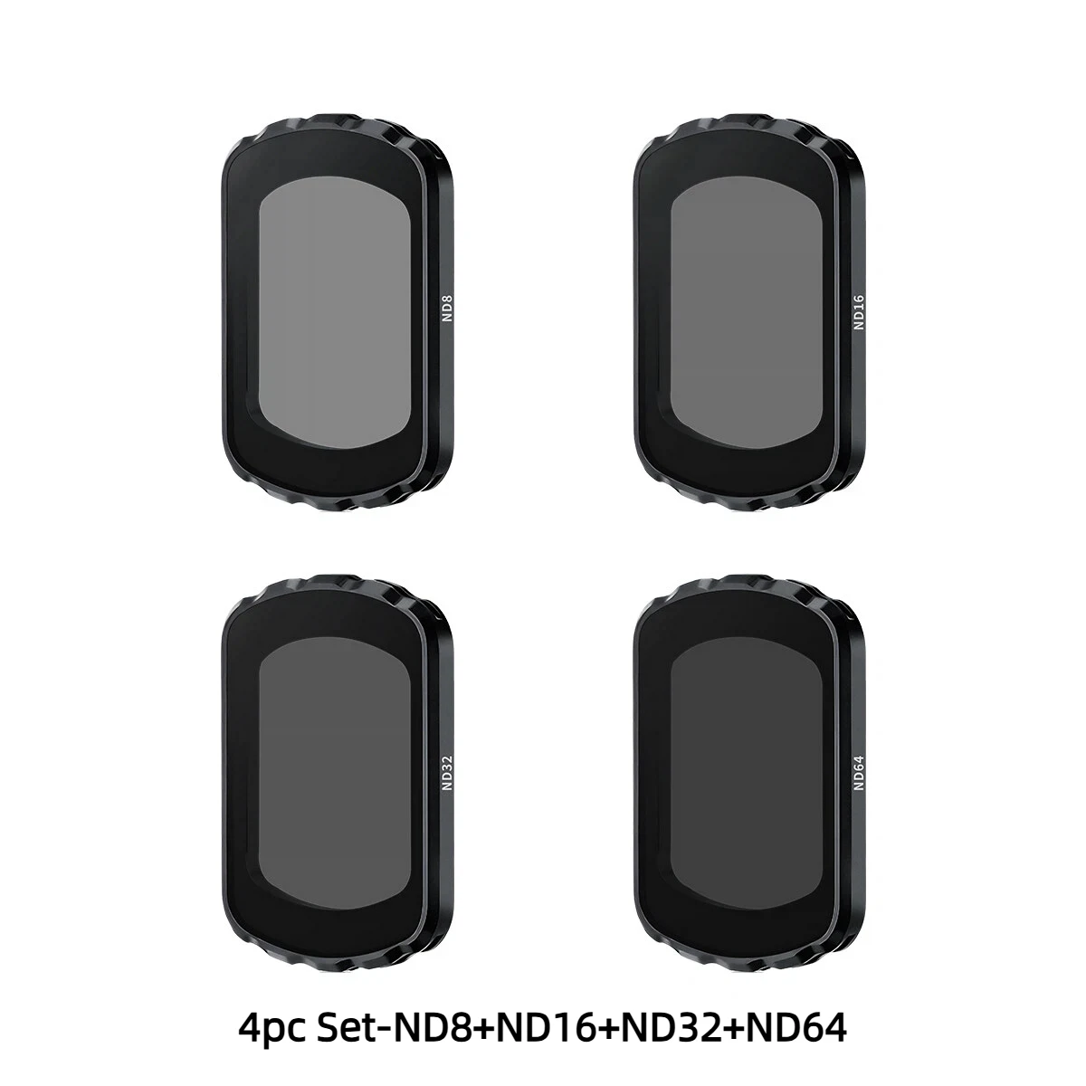 DJI OSMO POKET3 UV Magnetische Filter Kit UV CPL ND8/16/32/64 NDPL Zwart Zachte Filter set Camera Lens Drone Accessoires