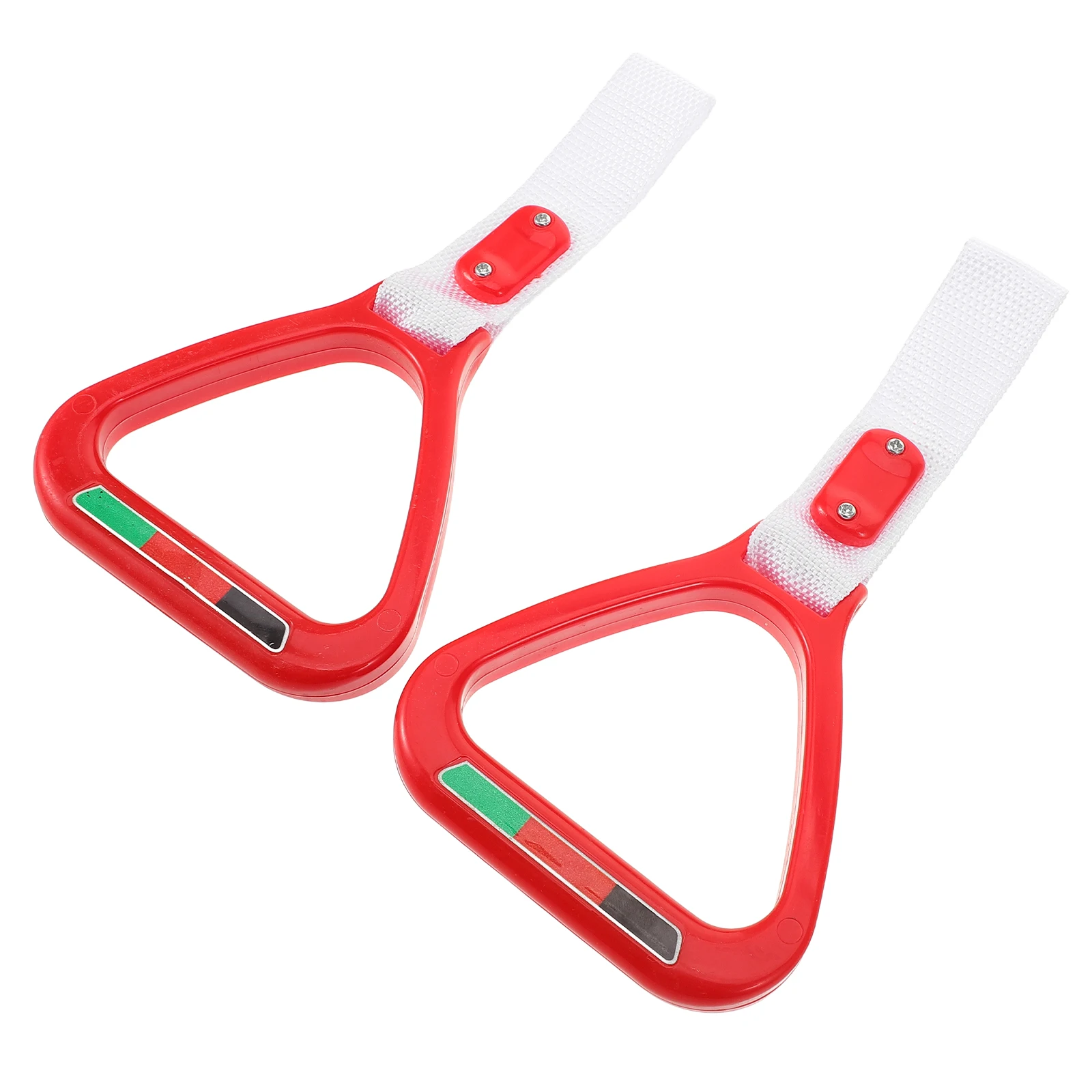 

2pcs Car Handle Ring Assist Handrail PVC Durable Secure for Elderly Bus Subway Interior Decor Accessory