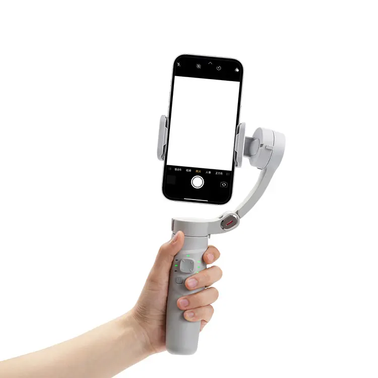NEW COTECi Portable 3-Axis Smartphone Stabilizer Stable 360° Rotating Pan/Tilt ligent Face Tracking Camera Stabilizer