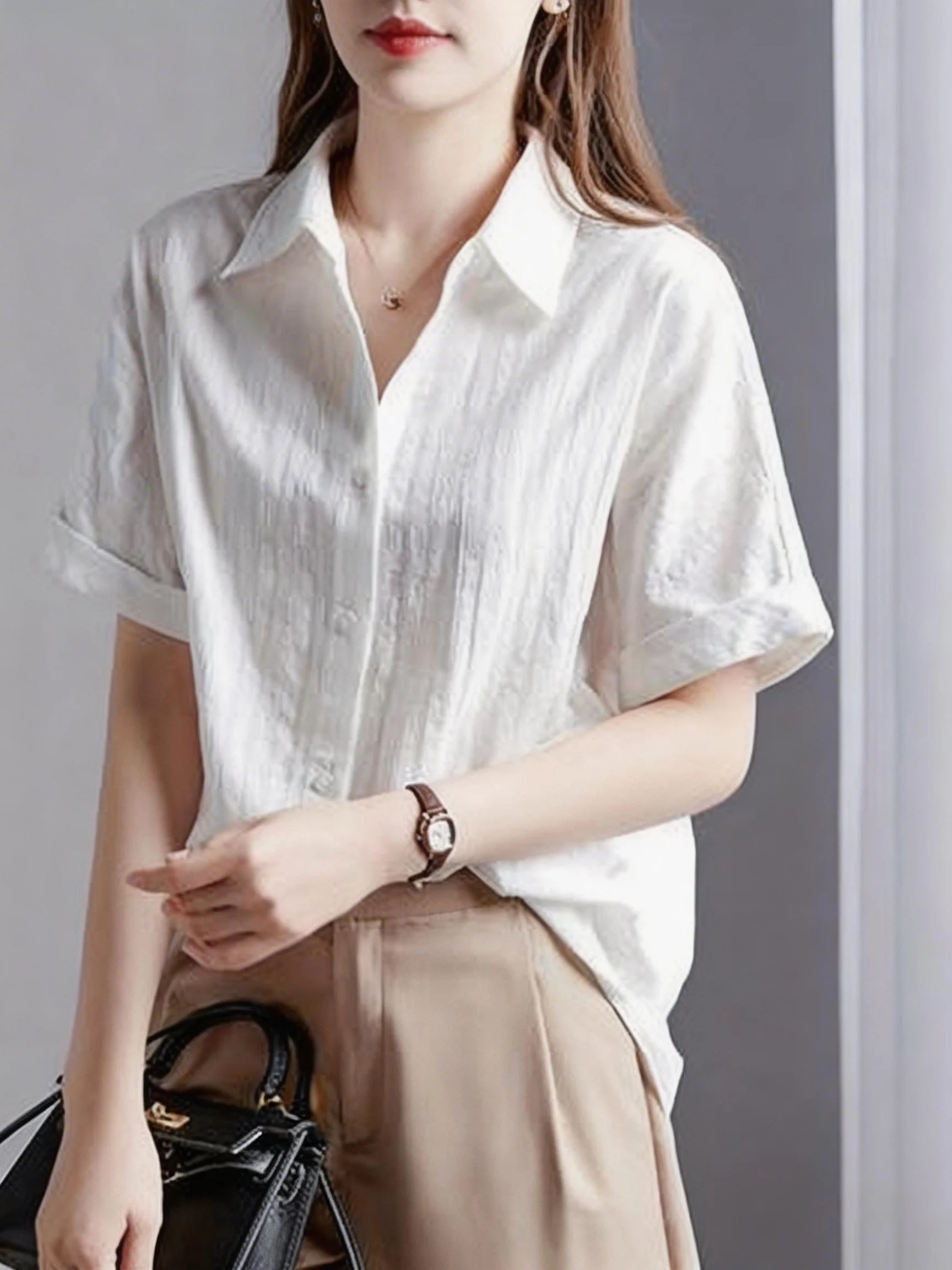 Thumbnail 4 - #81 Best Womens Button Down Blouses to Buy In 2026