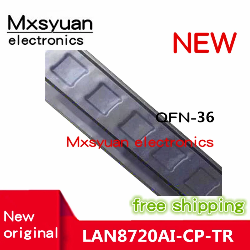 

5 шт. ~ 20 шт./лот LAN8720AI-CP-TR LAN8720AI-CP LAN8720AI LAN8720 8720A-I QFN24 Новый оригинал