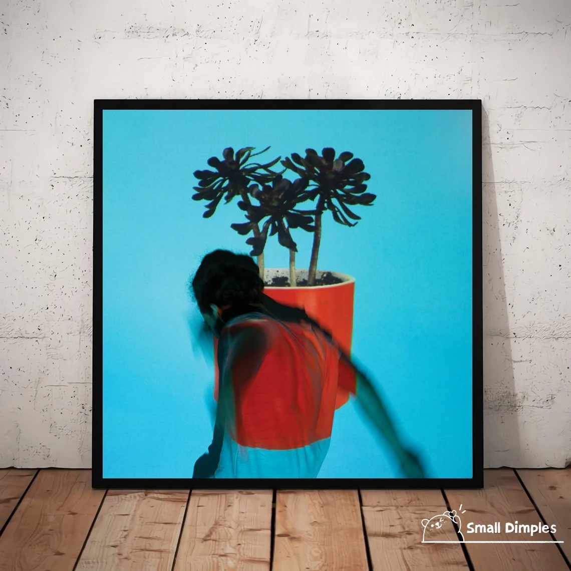 Local Natives Sunlit Youth Music Album Cover Poster Canvas Art Print Home Decoration Wall Painting (No Frame)