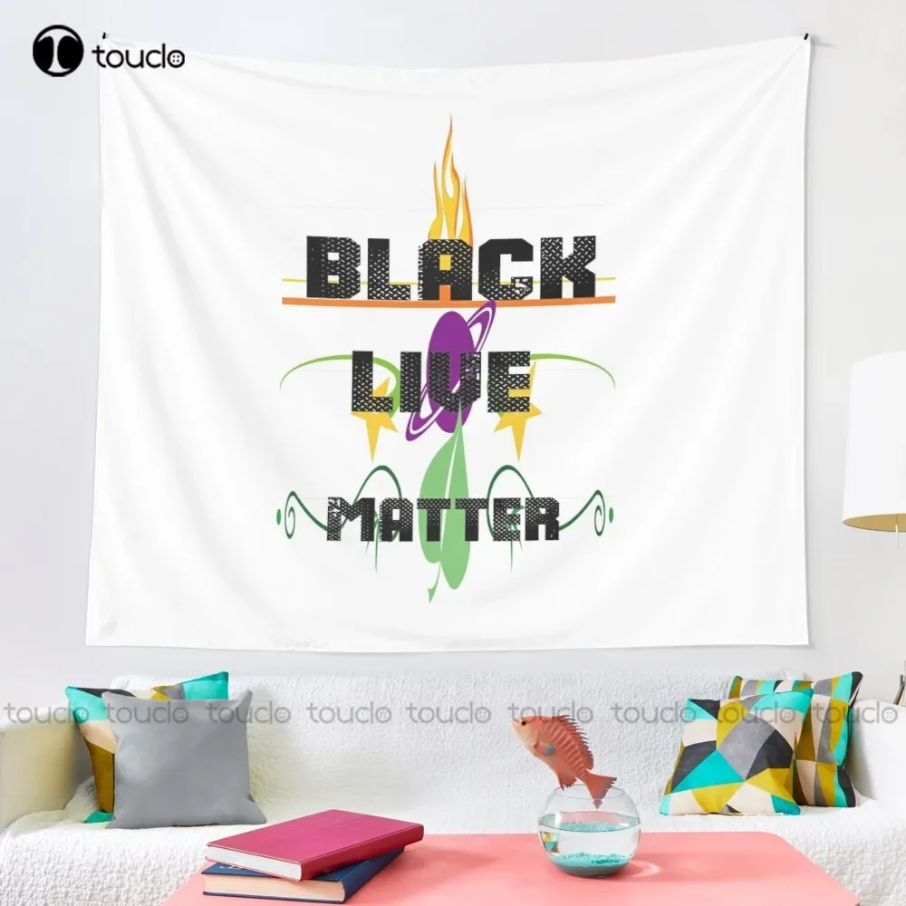 حياة سوداء المادة نسيج الرعب نسيج نسيج الجدار الشنق لغرفة المعيشة غرفة نوم غرفة النوم ديكور المنزل حائط الخلفية #2