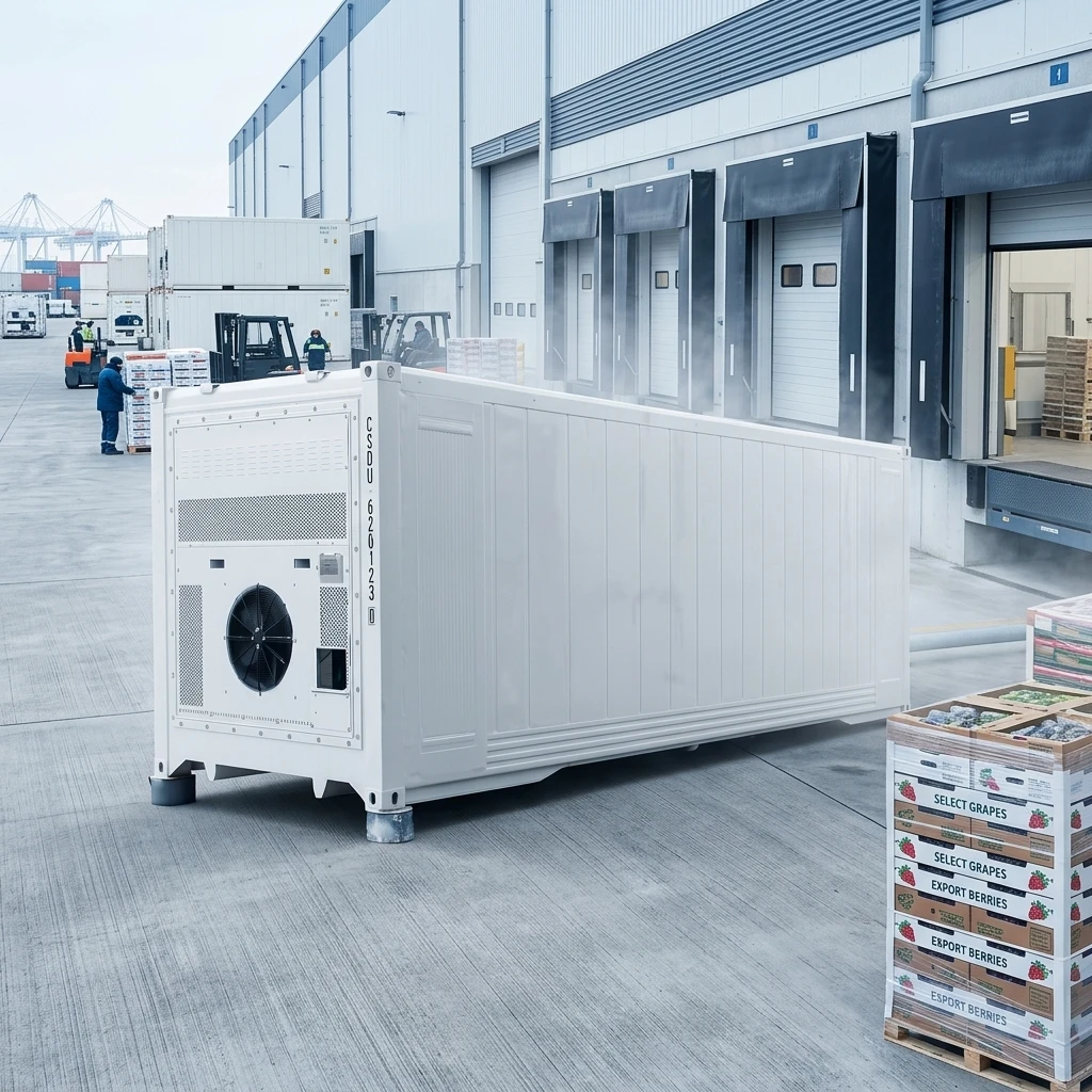 Low Consumption Environmental Protection Controlled Atmosphere Container Belonging to Fresh Keeping Environmental Machinery