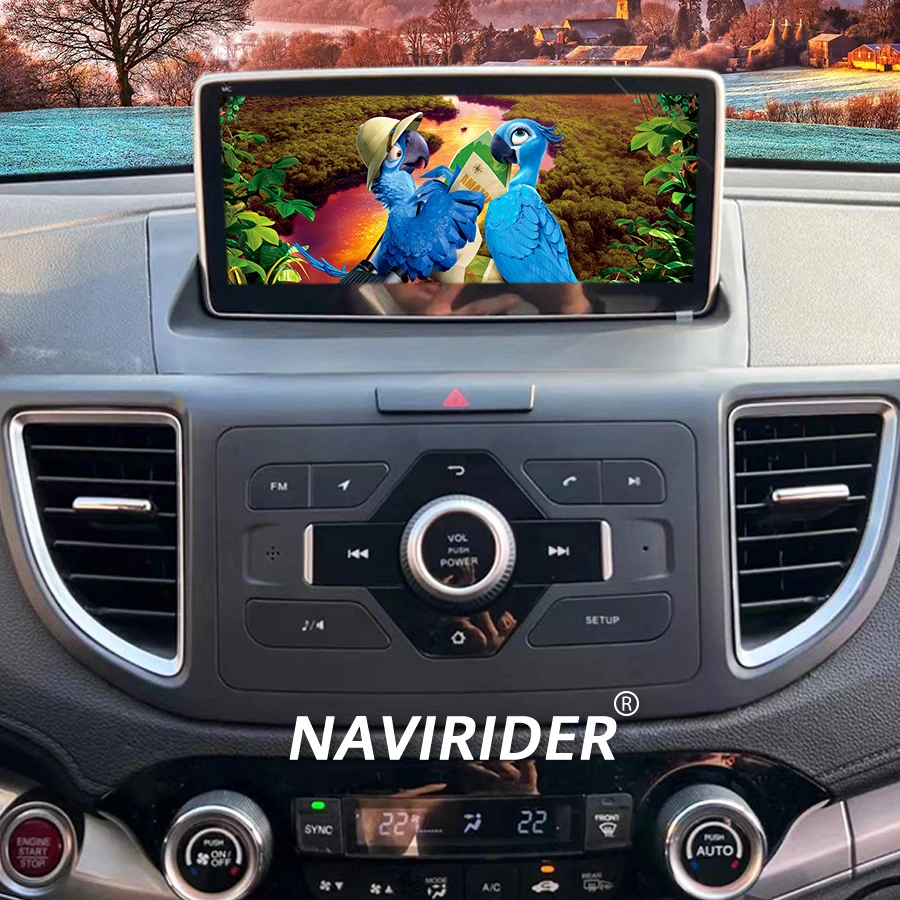 

256GB 10.25inch Android Auto Radio Screen For Honda CRV CR-V 2012 2015 Carplay 4G Car Multimedia GPS 2din Autoradio Head Unit