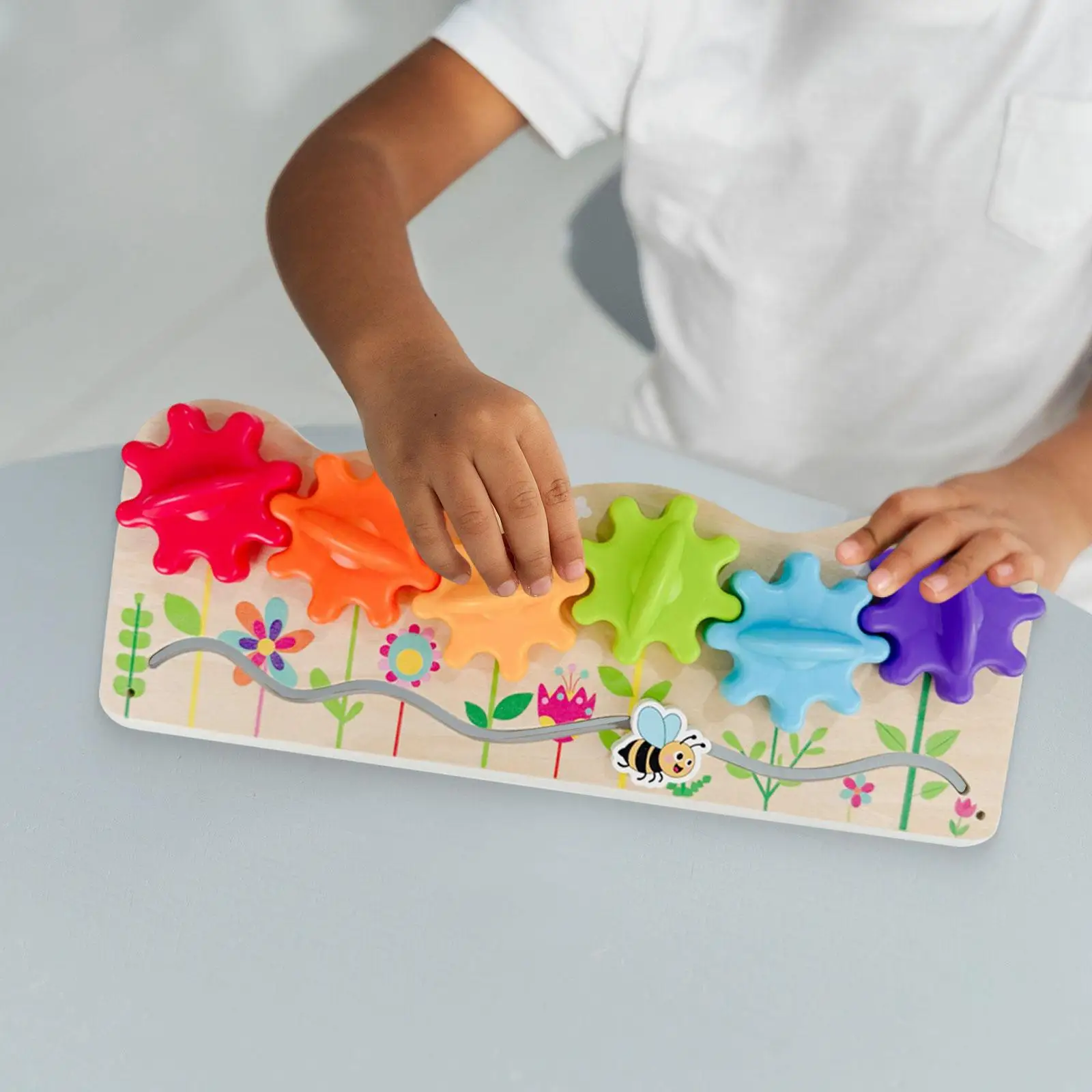 Busy Board Toy Activity Board Sensorisches Lernspielzeug für Kleinkinder im Alter von 1–3 Jahren