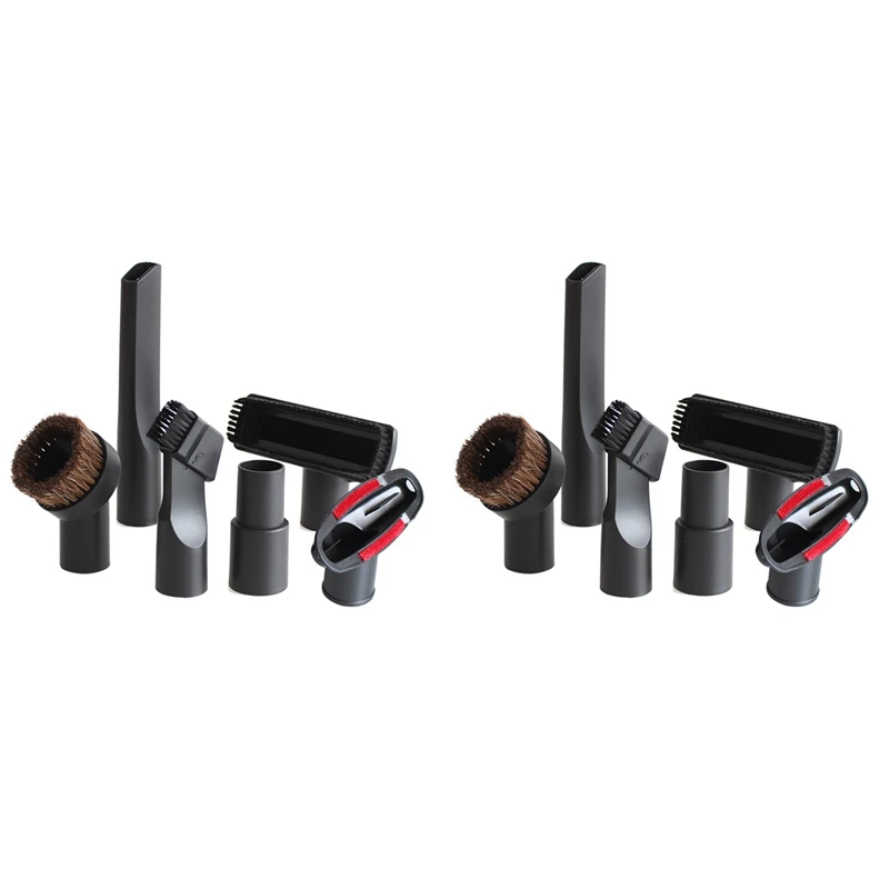 BAAN-12 шт. универсальная насадка для пылесоса, насадка для домашней пыли, щелевая лестница, набор инструментов для пылесоса 32 мм 35 мм