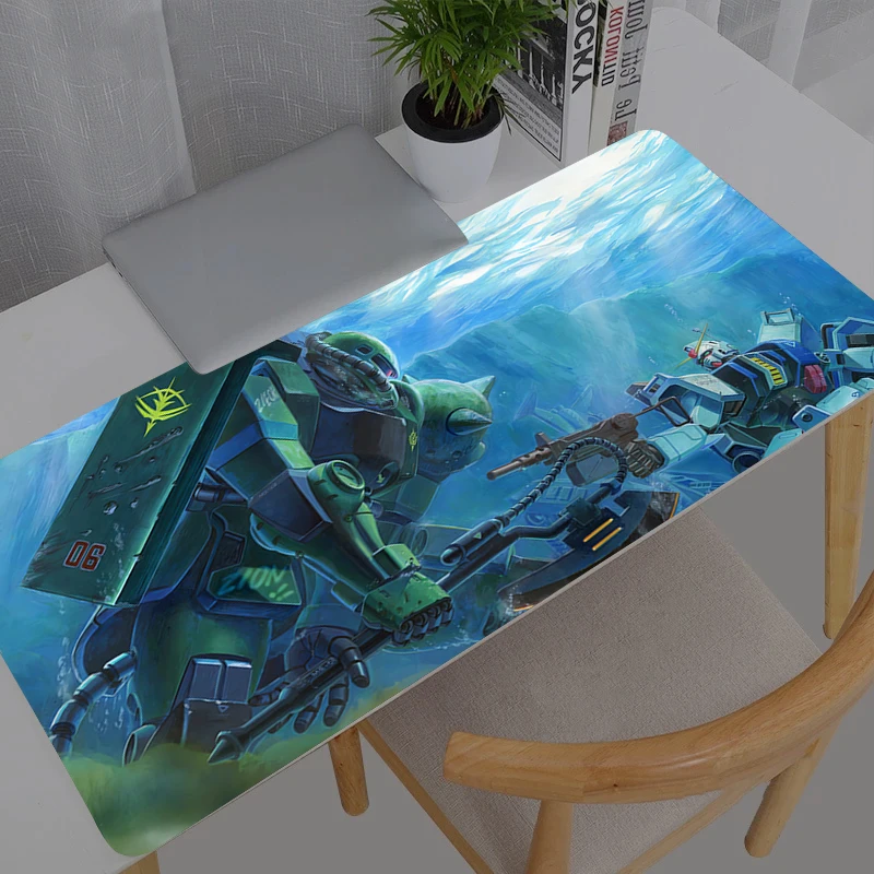 tapete-de-rato-grande-xxl-mobile-suit-gundam-para-laptop-pc-gamer-tapete-de-teclado-com-borda-branca-e-franjas-tapete-de-mesa-de-borracha