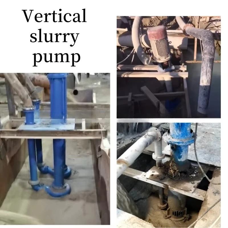لا انسداد من سبائك الكروم العالية المغمورة لمياه الصرف الصحي والرمل العمودي مقاس 4 بوصة #2