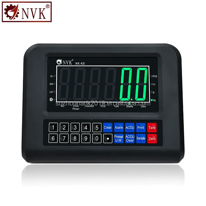 

2025 hot sale NVK K8 Weighing Indicator Electronic Weight K8 Indicator Cheap Weighing Load Cells Load Cell Indicator for Scales