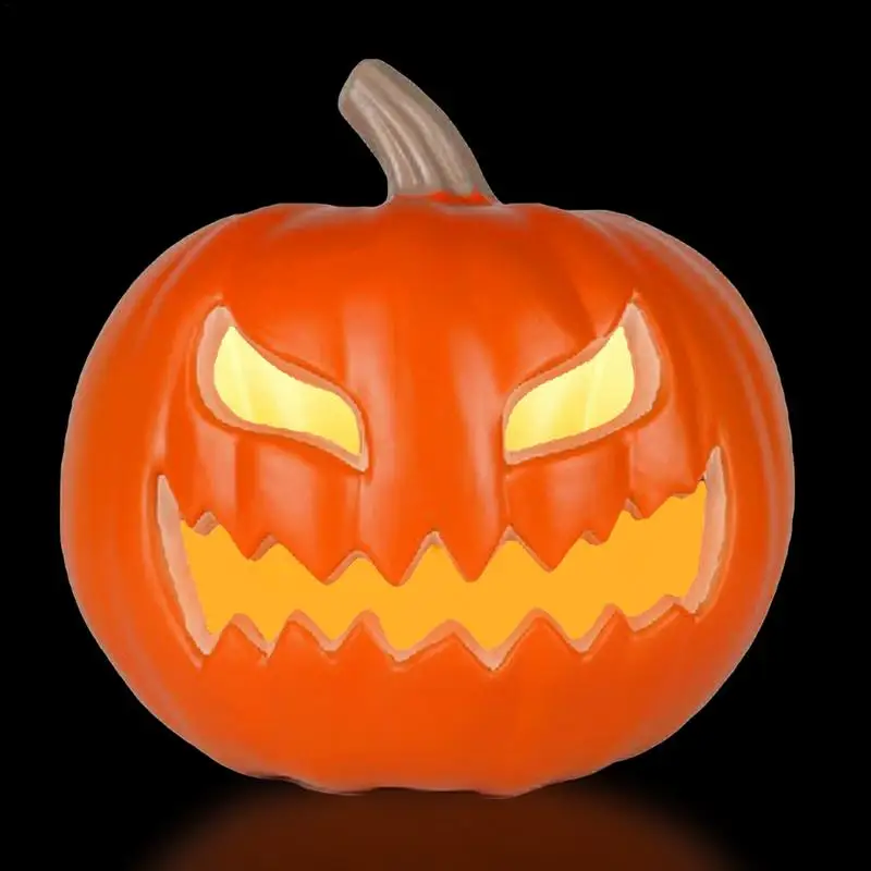 Jack O Lantern Jack O Pumpkin Lantern Lights Sculpture Jack O Lanterns LED Holiday Lights Battery Powered For Indoor Or Outdoor