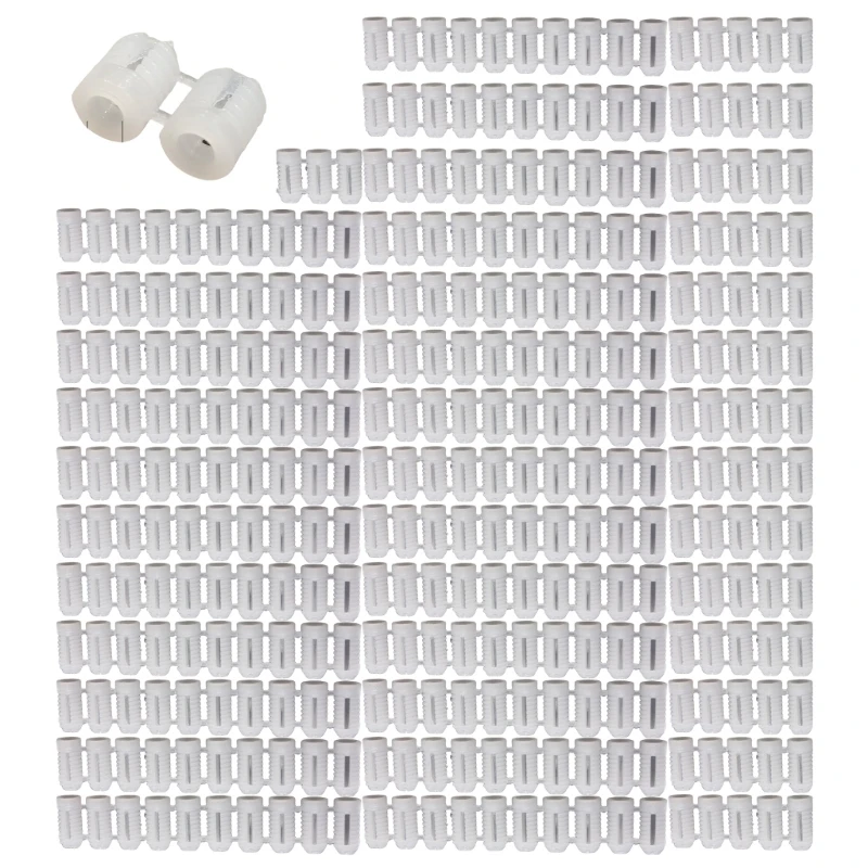 900pcs High Performances Expansion Dowels for Household and Industrial Use L43B