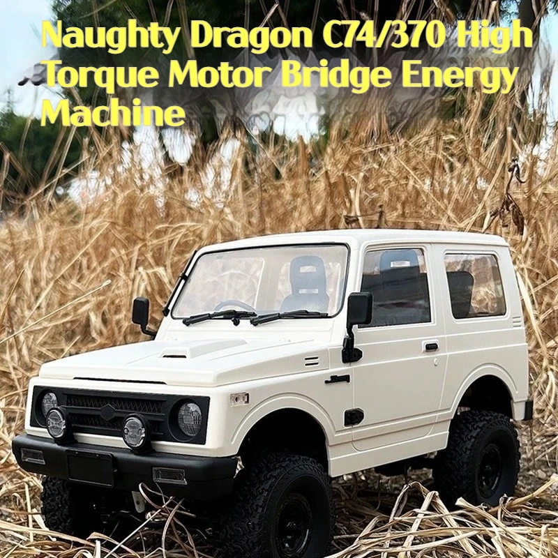 

Naughty Dragon C74 Jimny Remote-controlled Four-wheel Drive Off-road Climbing Car Rc Adult And Children's Toy